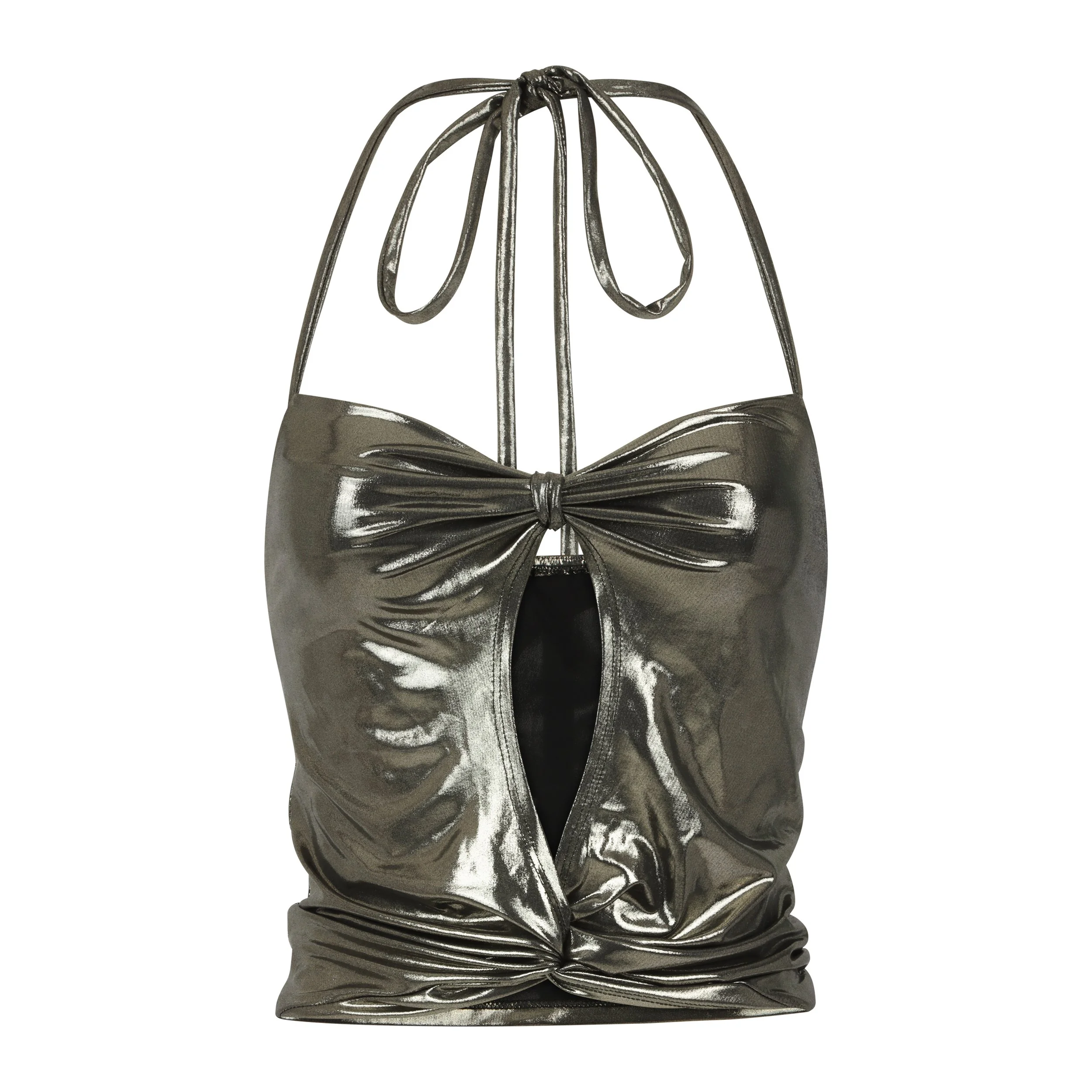 トップス gadid aninom /GIGI BLACK gadidanoniem gigi black